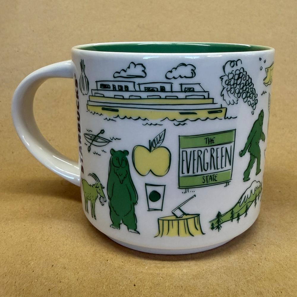Starbucks Been There Series Washington Mug-2017